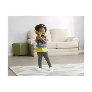 LeapFrog Chat and Count Emoji Teléfono blanco gran_4