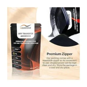 NGOODIEZ Transferencia digital de polvo DTF Adhesivo_5