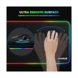 LeadsaiL Alfombrilla para mouse y escritorio_6