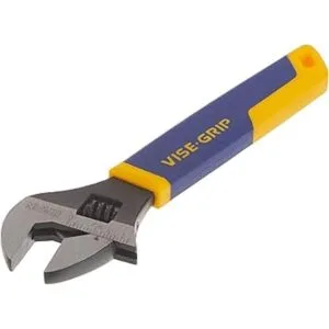 IRWIN VISEGRIP Llave de media luna ajustable 8 pulgadas_2