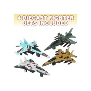 ArtCreativity Chorros de combate fundidos mecanismo de_2