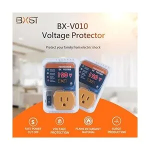 BXST Protector de voltaje de enchufe de una toma de_2