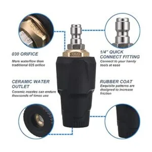 PWACCS Juego completo de puntas de boquilla de lavadora a_2