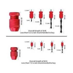Ruitool Tope de profundidad de taladro para brocas tope_6