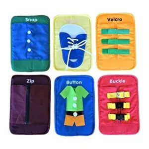 SENSORY4U Tarjetas para aprender a vestir habilidades_1