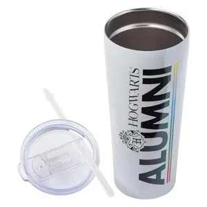 Silver Buffalo Harry Potter Alumni Vaso de acero_3