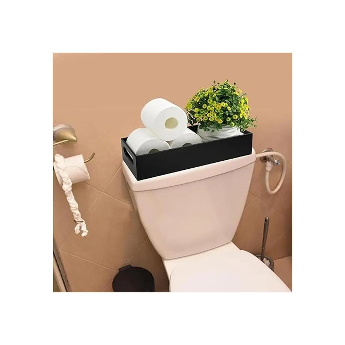 Tasybox Soporte de papel higiénico con almacenamiento_2