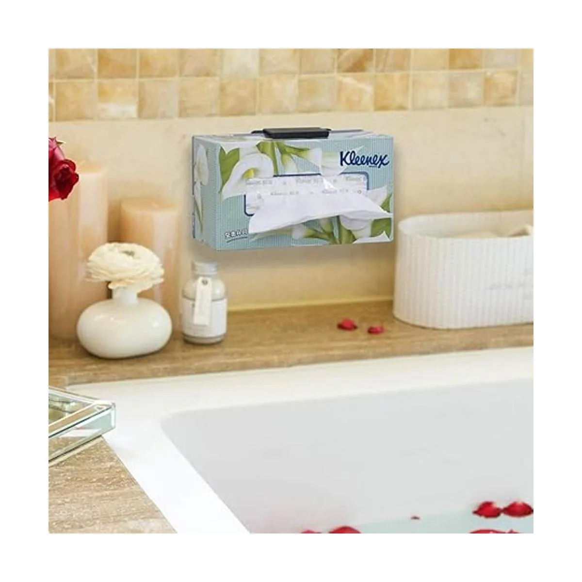 TFY Soporte para caja de pañuelos soporte de pared de_4