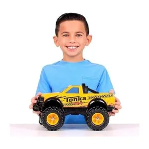 Tonka Camión de recogida Steel Classics 4x4_6