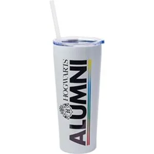 Silver Buffalo Harry Potter Alumni Vaso de acero_1