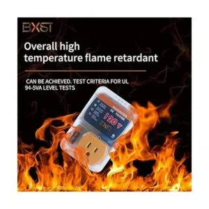 BXST Protector de voltaje de enchufe de una toma de_3