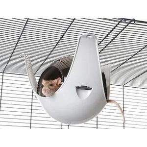 Savic Sputnik Small Animal House for Rats Hamsters Mice_3