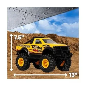 Tonka Camión de recogida Steel Classics 4x4_3