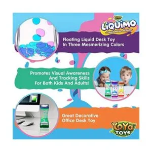 Yoya Toys Liquimo Burbujador de movimiento líquido para_3