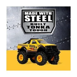 Tonka Camión de recogida Steel Classics 4x4_2