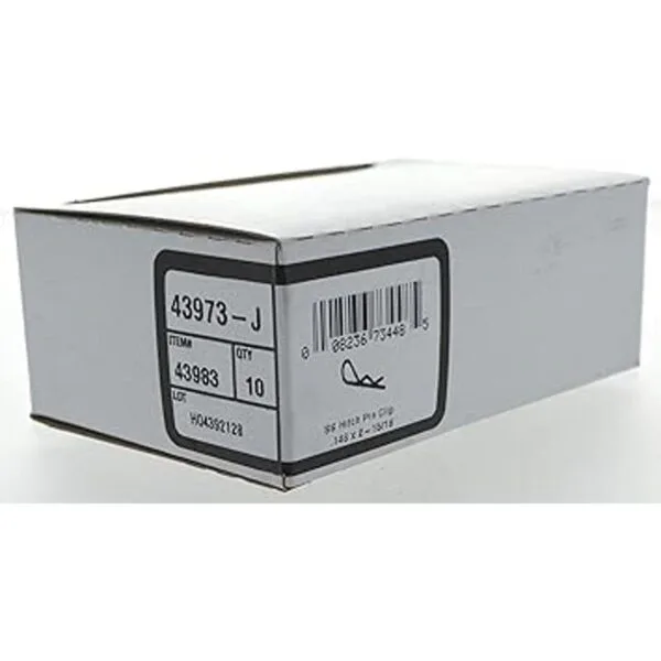 El grupo de Hillman 43983 .148 X 2 1516 Hitch Pin Clip_2