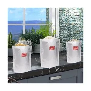 Paquete de 50 bolsas de Mylar extra gruesas de 9.4 mil 10_6