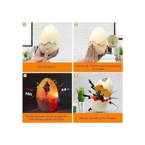 Wekity Hatching Eggs Dinosaurio Juguetes Dinosaurio_4