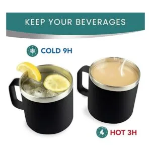 Regalos para él o ella taza de acero inoxidable de 14_5