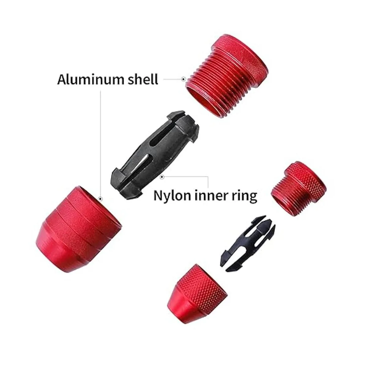 Ruitool Tope de profundidad de taladro para brocas tope_4