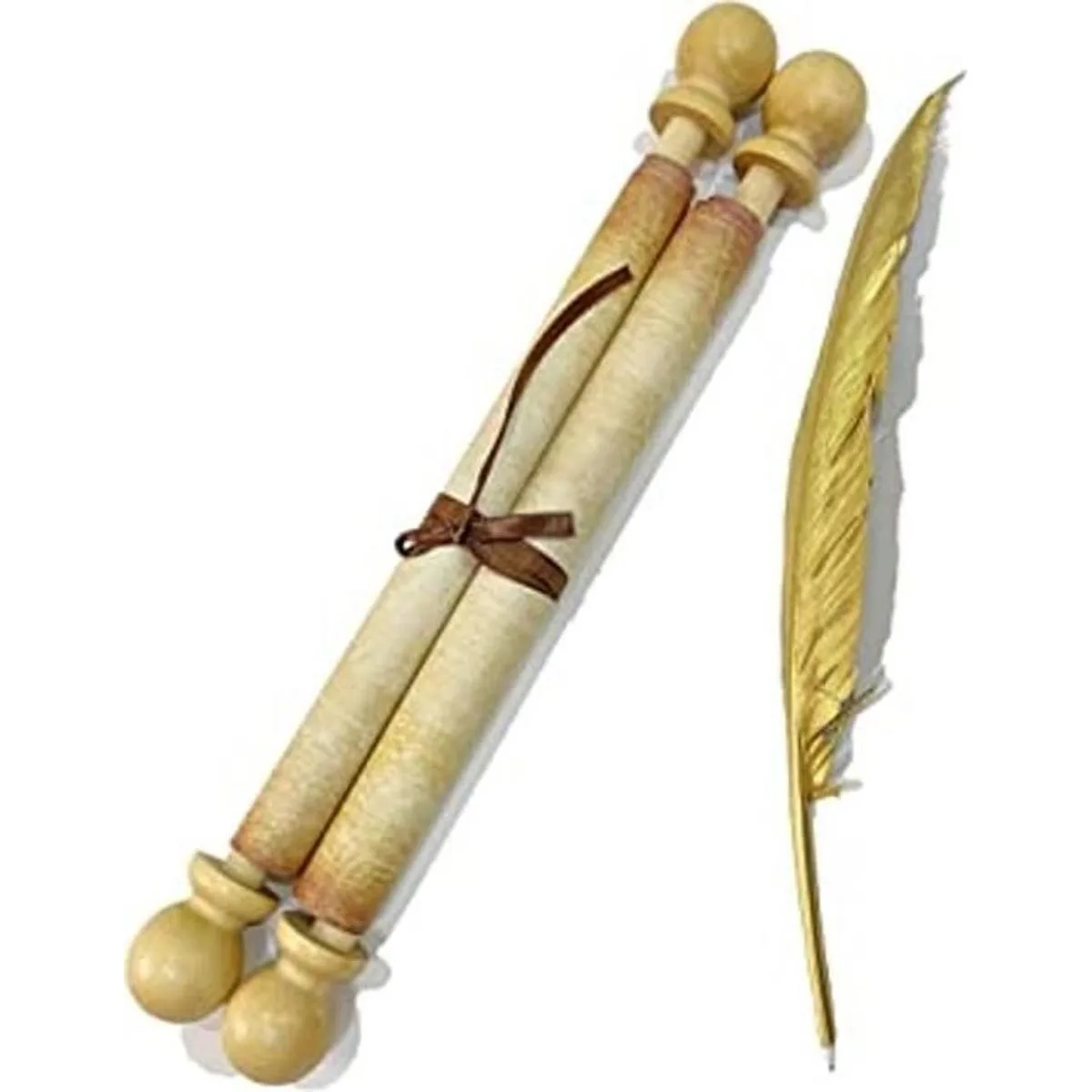 Mirashine Papel de desplazamiento en blanco con varillas_1