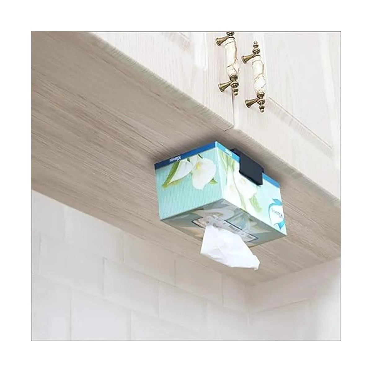 TFY Soporte para caja de pañuelos soporte de pared de_2