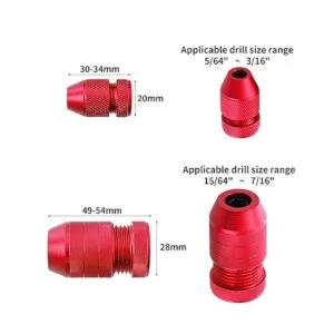 Ruitool Tope de profundidad de taladro para brocas tope_5