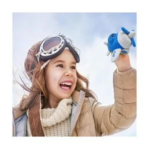 Aeroplano 3 Bees Me juguetes para niños juego de 4_4