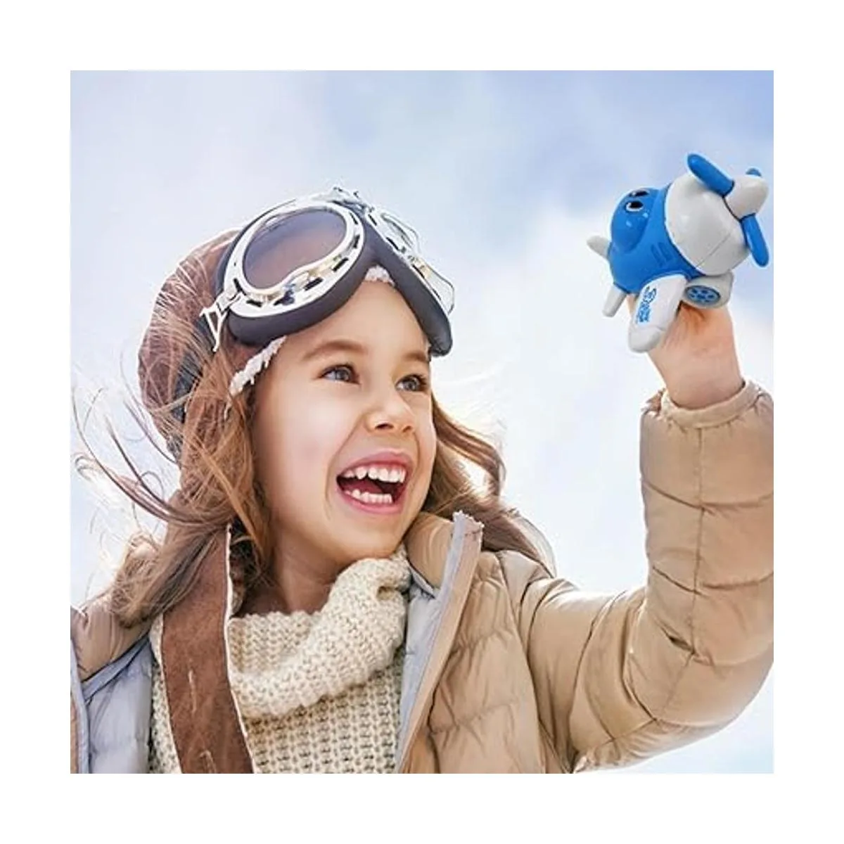 Aeroplano 3 Bees Me juguetes para niños juego de 4_4