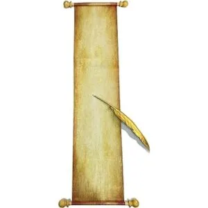 Mirashine Papel de desplazamiento en blanco con varillas_2