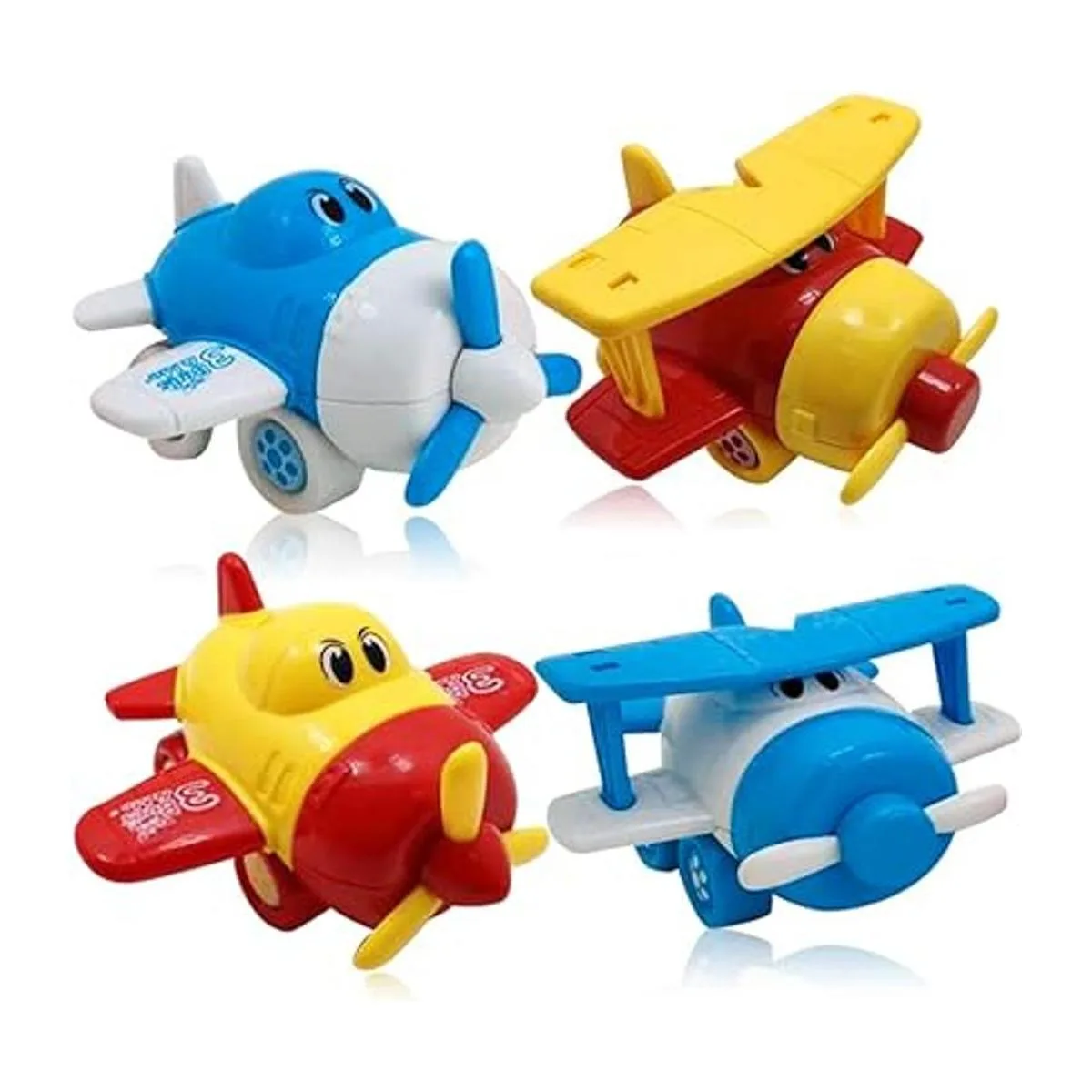 Aeroplano 3 Bees Me juguetes para niños juego de 4_7