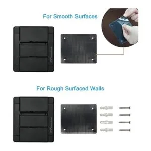 TFY Soporte para caja de pañuelos soporte de pared de_5