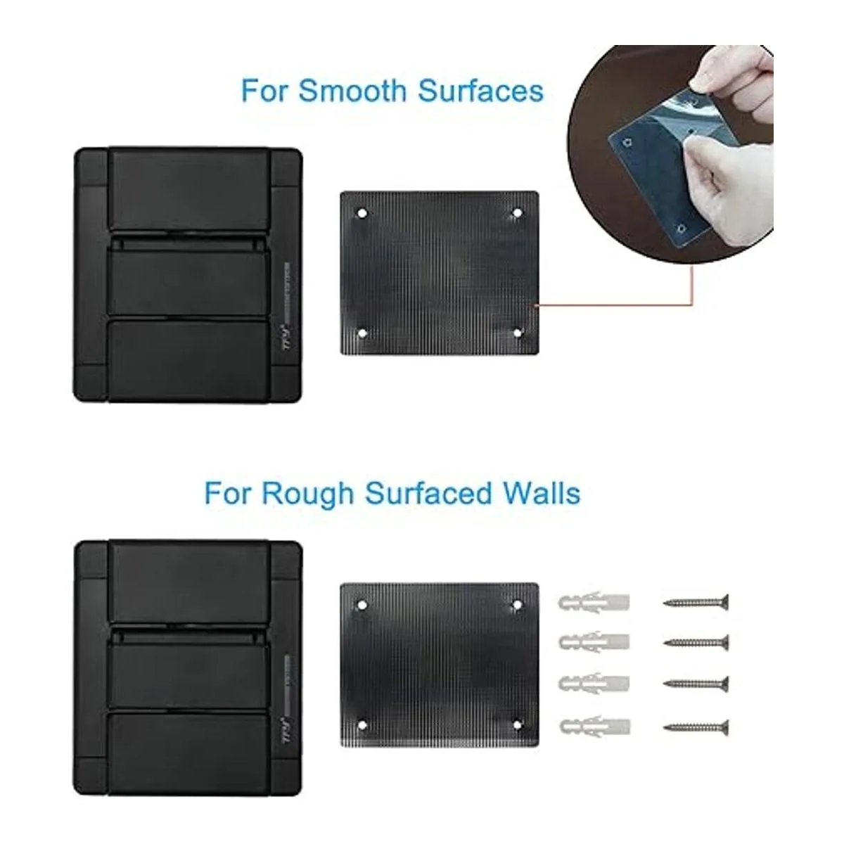 TFY Soporte para caja de pañuelos soporte de pared de_5