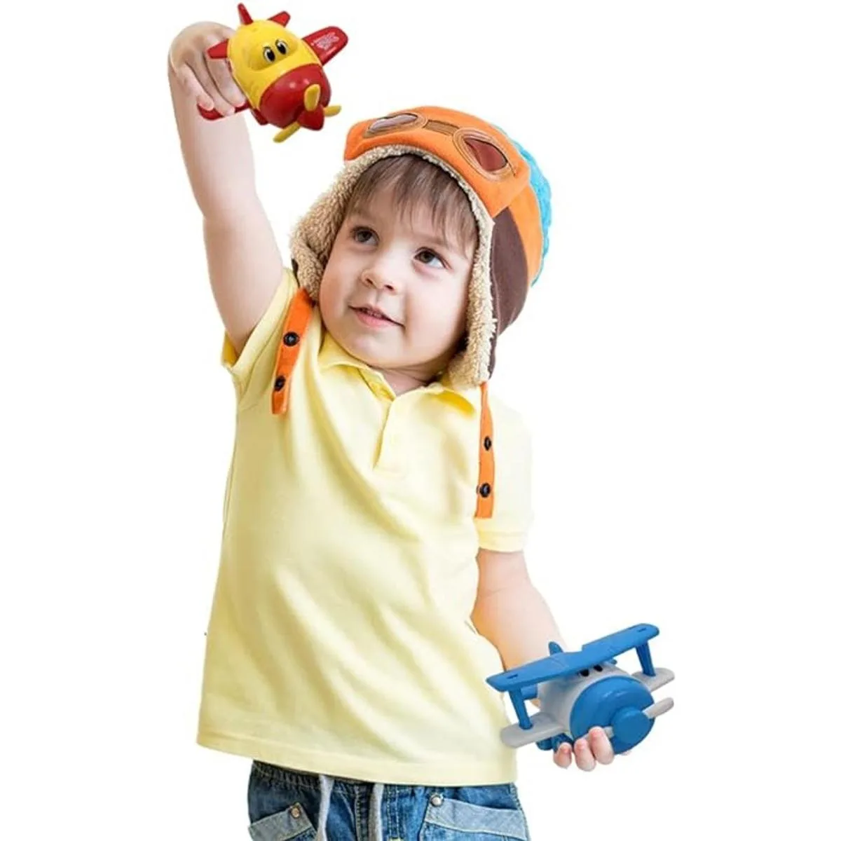 Aeroplano 3 Bees Me juguetes para niños juego de 4_3