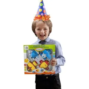 Aeroplano 3 Bees Me juguetes para niños juego de 4_2