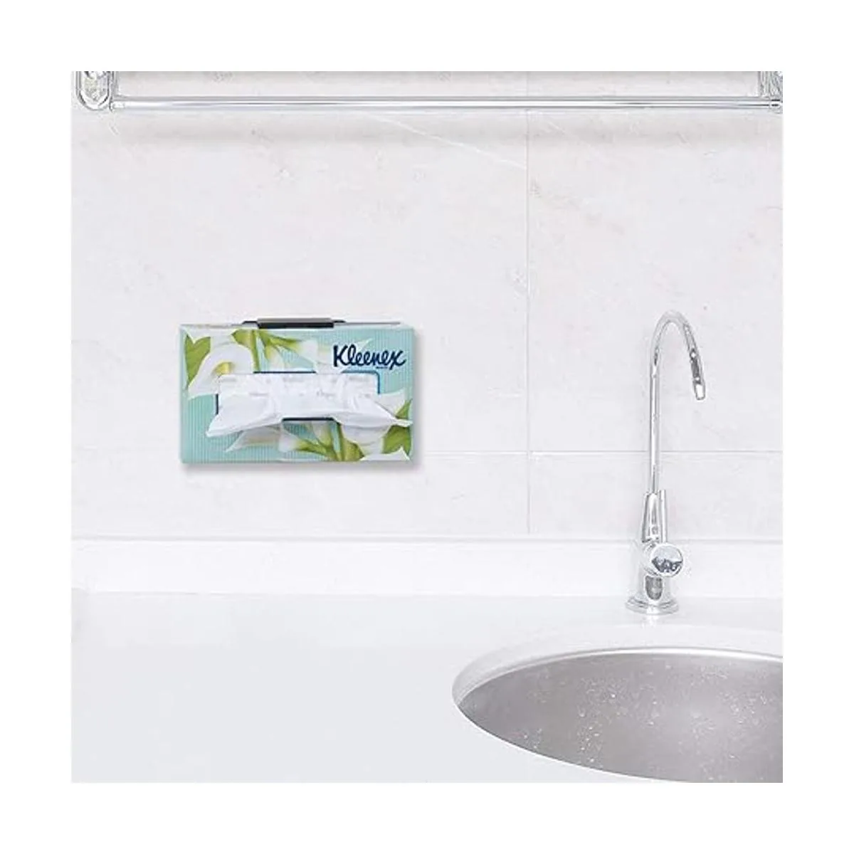 TFY Soporte para caja de pañuelos soporte de pared de_3