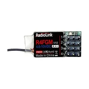 Radiolink R4FGM Receptor giroscopio RC de 4 canales de_1