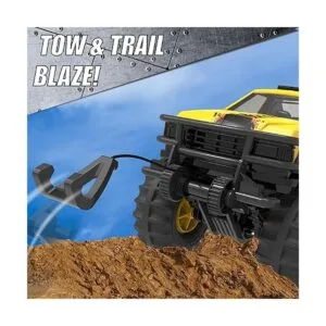 Tonka Camión de recogida Steel Classics 4x4_4