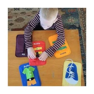 SENSORY4U Tarjetas para aprender a vestir habilidades_2