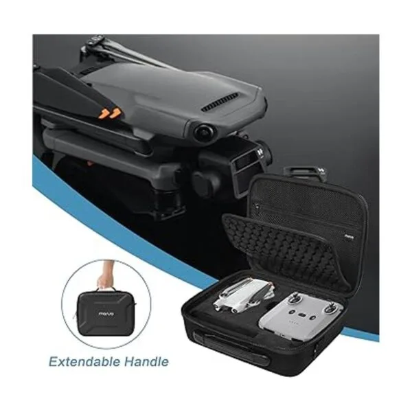 MOSISO Funda de transporte rígida de viaje compatible con_5