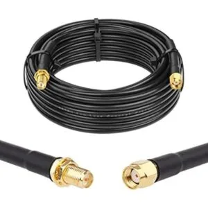 Cable RPSMA macho a RPSMA hembra de 20 pies XRDS RF de_1