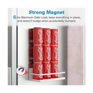 VOYUTHY Especiero magnético con 4 ganchos extraíbles_2