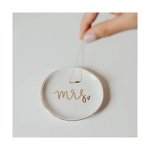 Sweet Water Decor Mrs. Jewelry Bandeja para platos_4