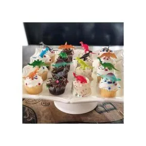 Juego de 168 piezas de mini figura de dinosaurio de_3