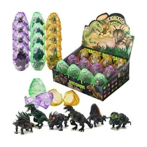 12 figuras de acción de dinosaurio 3D de lujo_1