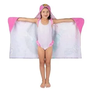 Karmas World Toalla de toalla de algodón suave con_2