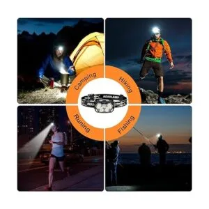 PLUSINTO 9 faros LED recargables paquete de 2 unidades_7