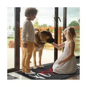 BeneathYourFeet Tapete de bienvenida duradero de perfil_6