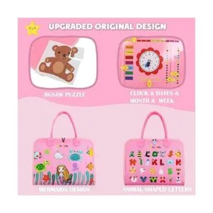 Guolely Juguete Montessori para niños pequeños de 1 2 3_3