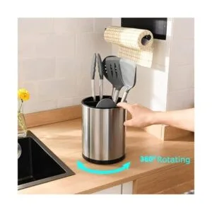 RedCall Soporte para utensilios de cocina de acero_3